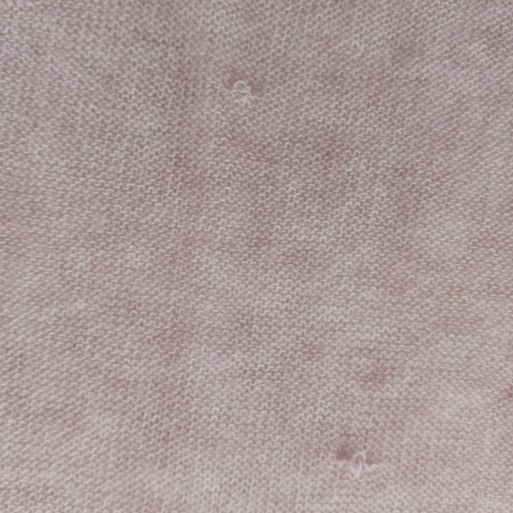 Halogen Blush Pink Cashmere Oversized Wrap Blanket Scarf - Picture 9 of 13